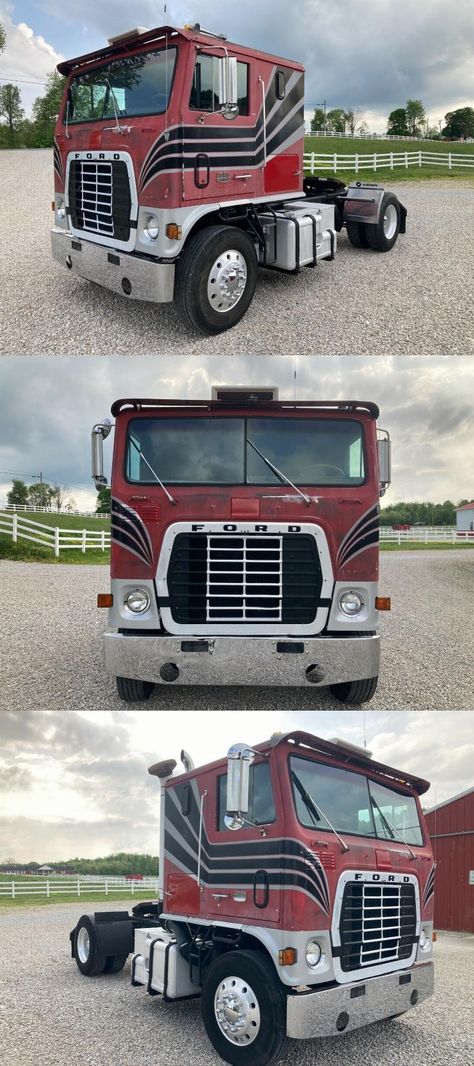 1977 Ford WT9000 Cabover truck [rust free] Truck Update Full Format And Tutorial, Truck For Sale Format, Trucks For Sell Format, Truck Update Full Format, Truck Format, Truck Update, Old Trucks For Sale, Ford Trucks For Sale, Trucks For Sell