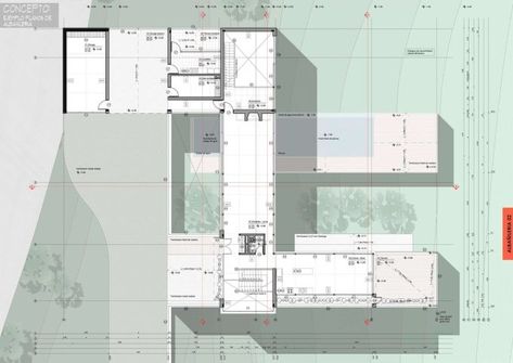 Case Study Houses, Architecture Presentation Board, Revit Architecture, Building Information Modeling, Architectural Projects, Construction Plan, Architecture Rendering, Architecture Presentation, Plan Design