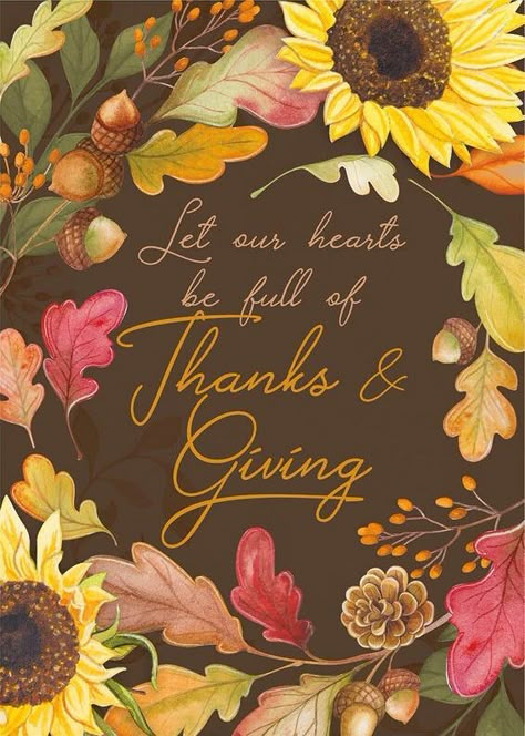 Happy Thanksgiving Blessings, Fall Quotes And Sayings, Gratitude Prayers, Thankful Art, Fall Chalkboard Art, Hello May Quotes, Christmas Card Greetings, Happy Thankgiving, Fall Illustrations