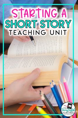 High School Short Stories, Middle School Short Stories, Teaching Short Stories, High School English Lesson Plans, High School English Lessons, Novel Study Activities, High School English Classroom, Ela Lesson Plans, Literature Lessons