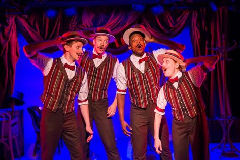 The Apple Boys: A Barbershop Quartet Musical at HERE Barbershop Quartet Aesthetic, 2023vision Board, John Jacob Astor Iv, Void State, Wedding Entertainment Ideas, Barbershop Quartet, Barber Shop Quartet, Theatre Scene, Hot Dog Stand