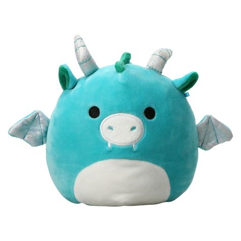 Avrill | Squishmallows Wiki | Fandom Squishmallows Dragon, Dragon Pet, Pillow Pals, Pet Dragon, Soft Stuffed Animals, Silver Wings, Blue Dragon, Cute Stuffed Animals, The Dragon