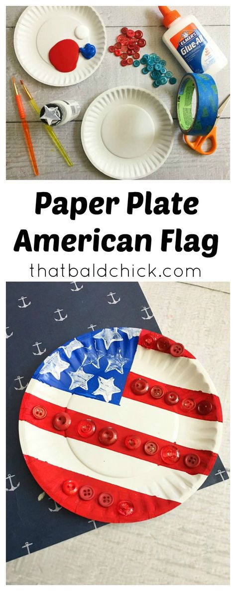 American Flag Craft, American Flag Crafts, July Art, July Activities, February Activities, America Theme, Flag Crafts, Fall School, Patriotic Crafts