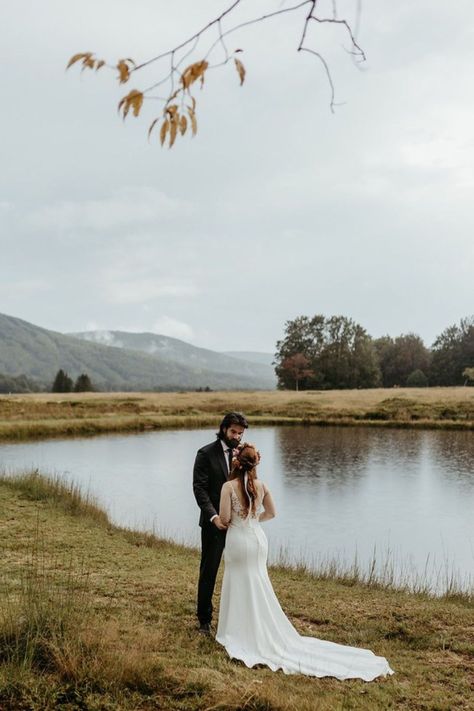 An intimate wedding in Canaan Valley, WV by The Breiters | Destination Wedding and Elopement Photographer and Videographer | Based in West Virginia | Soul-filled imagery of how the day felt. Olivia and Ben planned their intimate wedding in Canaan Valley, WV in less than 3 weeks. They booked an Airbnb that has private access to a section of Dolly Sods, so naturally their ceremony location was easy choice. Discover more! intimate wedding, West Virginia wedding, couple photography, couple poses West Virginia Elopement, Photography Couple Poses, Wedding Couple Photography, Intimate Elopement Ideas, Virginia Elopement, West Virginia Wedding, Elopement Wedding Photography, Photography Couple, Intimate Elopement