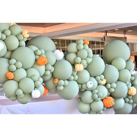 Glenmoore Balloon Co. | Pick Your Own • Pumpkin Patch This garland added the perfect autumn flair to Harvest Fest @theunionleague The best part? These pumpkins... | Instagram Pumpkin Patch Balloon Garland, Harvest Balloon Garland, Pumpkin Balloon Garland, Harvest Fest, Balloon Garland, Pumpkin Patch, Pumpkins, Balloons, Holidays