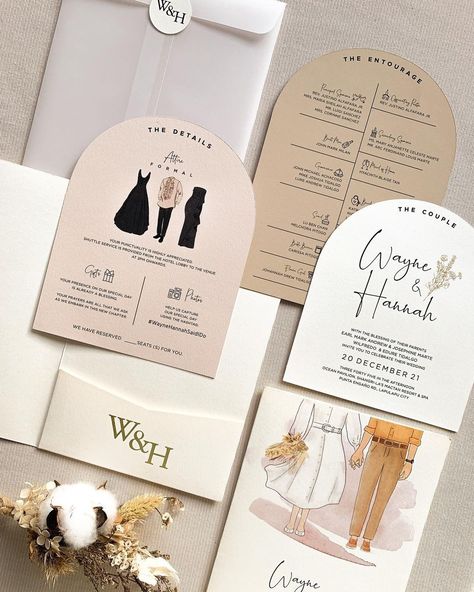 Neutral Color Invitation, Dresscode Wedding Invitation, Wedding Invitations Details, Gala Night, Holy Matrimony, Wedding Lookbook, Foto Wedding, Cebu Philippines, Laser Cut Invitation