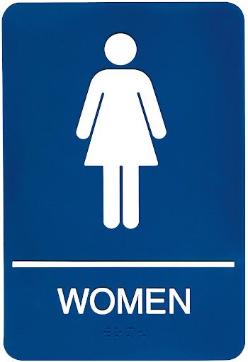 Diy Bathroom Baskets, Ladies Restroom Sign, Womens Bathroom, Bathroom Clipart, Bathroom Symbols, Toilet Symbol, Unisex Bathroom Sign, Ladies Restroom, Bathroom Signage