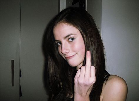 Kaya Scodelario, The Middle, A Woman