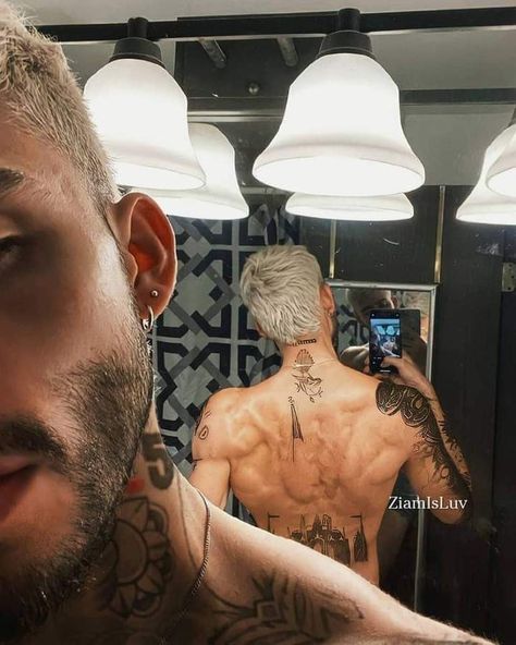 Zayn Malik hot back edit Zayn Malik, Another One, Tattoos, On Instagram, Instagram