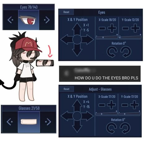 Gacha Club Mouth Adjustments, Gacha Club Body Code, Gacha Club Doctor Outfit, Gacha Hacks Accessories, Gacha Club Eyes Ideas Male, Gacha Club Eyes Adjustments, Eyes Gacha Club Ideas, Hair Idea Gacha Club, Gacha Eyes Tutorial