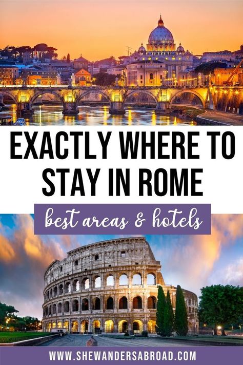 Rome Places To Stay, Best Area To Stay In Rome, Where To Stay In Rome On A Budget, Rome Hotels Luxury, Best Places To Stay In Rome, Where To Stay In Rome Italy, Best Hotels In Rome Italy, Rome On A Budget, Hotels In Rome Italy