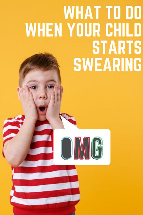 What to do when your child starts swearing Kids Swearing, Parenting Questions, Positive Parenting Solutions, Parenting Solutions, Parenting Help, Happy Parents, Conscious Parenting, Parent Life, Words To Use