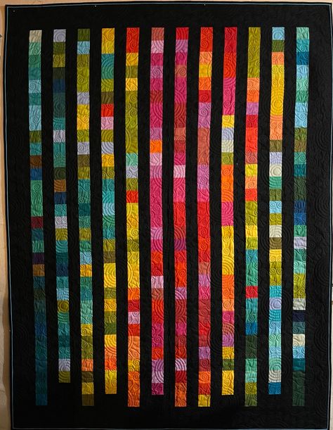 My temperature quilt – Always Quilts Temperature Quilts, Temperature Quilt, Crumb Quilt, Temperature Blanket, Abstract Quilt, Hanging Ideas, Rainbow Quilt, Crazy Patchwork, Jellyroll Quilts