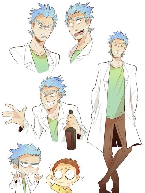 Hot Rick Sanchez, Rick Sanchez Hot, C Casandra Comics, Rick Sanchez Fanart, Rick I Morty, Rick And, Morty Smith, Rick Sanchez, Rick Y Morty