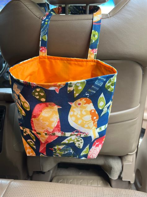 Car Garbage Can, Empty Water Bottle, Car Garbage, Car Trash Bag, Quilted Bags, Stroller Bag, Trash Can For Car, Car Trash, Car Bag