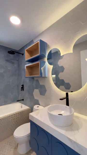 Bathroom Ideas For Kids, Kids Bathroom Design, Kids Room Interior Design, Kids Interior Room, Bathroom Kids, Kids' Bathroom, Bathroom Interior Design, Bathroom Interior, Bathroom Design