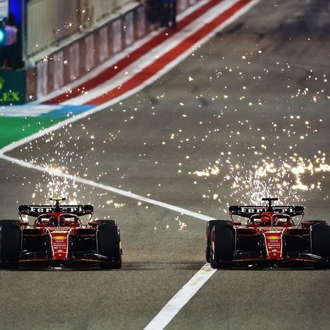 FORMULA 1® on Instagram: "That battle between the Ferraris 😮‍💨🔥  #F1 #Formula1 #BahrainGP" F1 Template, F1 Wallpaper Ferrari, Formula 1 Widget, F1 Widget, Formula One Aesthetic, Formula 1 Aesthetic, Formula 1 Ferrari, Forza Ferrari, Tornado Warning