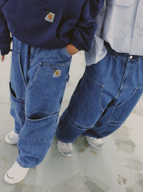 Carhartt WIP INVINCIBLE® 15th Anniversary with Shinsuke Nakada | Carhartt WIP Knee Pants, Guys Clothing Styles, 15th Anniversary, Fire Fits, Streetwear Men Outfits, Carhartt Wip, Looks Style, Dream Clothes, Mens Streetwear