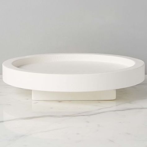 Shop Kitchen Essentials | West Elm White Lazy Susan, Lazy Susan Designs, Counter Top Decor, Small Kitchen Accessories, Pantry Organizer, Counter Top Accessories, Lazy Susans, West Elm Kids, Top Decor