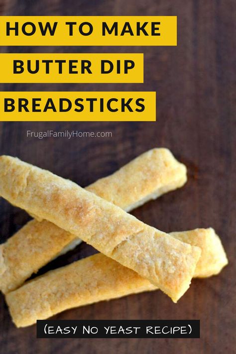 Quick Breadsticks No Yeast, Bisquick Breadsticks, Yeast Free Desserts, No Rise Breadsticks, No Yeast Breadsticks, Breadsticks Without Yeast, Breadsticks No Yeast, Quick Breadsticks, Yeast Breadsticks