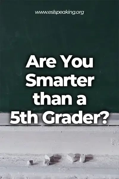 Check out our list of 100 "Are You Smarter Than a 5th Grader?" questions and answers. It's your chance to test how smart you are!    #quiz #funquiz #areyousmarterthana5thgrader #trivia Middle School Trivia Questions, Smarter Than A Fifth Grader Questions, Math Quiz Challenges, Quiz Questions And Answers For Kids, Are You Smarter Than A Fifth Grader Quiz, Question And Answer Games, Speaking Games, General Knowledge Quiz Questions, History Questions