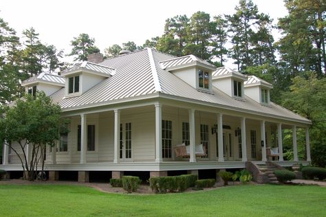 Metal Roof Image Gallery | Metal Roofing Alliance Residential Metal Roofing, Metal Roof Colors, House Architecture Styles, Modern Roofing, Farmhouse Landscaping, Steel Roofing, Roof Architecture, Metal Roofing, Shed Roof