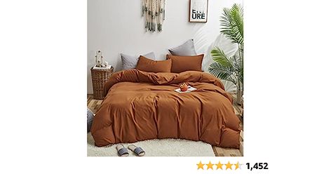 Amazon.com: Luxlovery California King Pumpkin Comforter Rust Terracotta Bedding Comforter Set California King Women Men Burnt Orange Blanket Quilts Cotton Soft Breathable Pumpkin Brown Comforter Set Plus Size : Home & Kitchen Brown Comforter Sets, Brown Comforter, Orange Comforter, Velvet Duvet Cover, Burnt Orange Velvet, Orange Duvet Covers, Flannel Duvet Cover, Velvet Comforter, Colorful Comforter