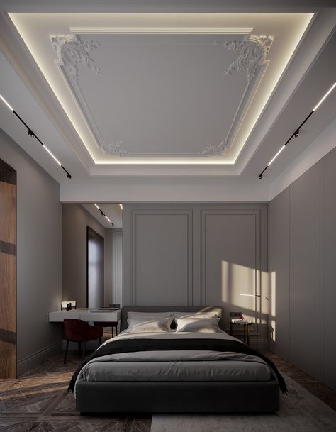 Luxury Ceiling Design, Bedroom Pop Design, Simple Ceiling Design, False Ceiling Bedroom, Interior Ceiling Design, Pop False Ceiling Design, Pop Ceiling Design, House Ceiling Design, Ceiling Design Living Room