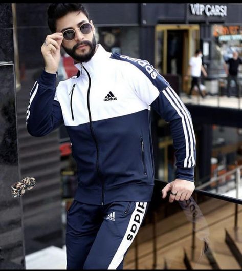 ♥️♥️Brand adidas♥️♥️ Track Suit Men Adidas, Adidas Tracksuit Mens, Adidas Originals Outfit, Soccer Uniforms Design, Adidas Outfit Men, Puma Tracksuit, Tracksuits For Men, Kerala Fashion, Track Pants Mens