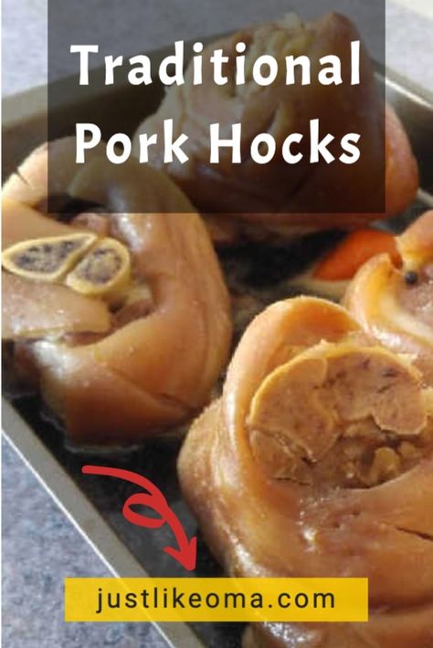 Fresh Pork Hock Recipes, Pork Hocks Recipe Instant Pot, Ukraine Dishes, Pork Hocks Recipe, Pork Knuckle Recipe, German Pork Knuckle, German Meat, Pickled Fish, Offal Recipes