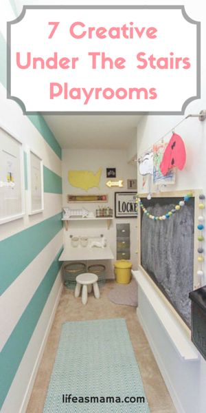 Under The Stairs Ideas, Under Stairs Playhouse, Under Stairs Playroom, Kids Nook, Homework Space, Room Under Stairs, Space Under Stairs, Stair Nook, Stairs Ideas