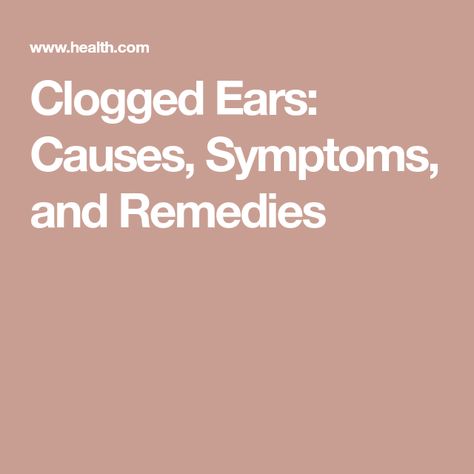 Clogged Ears Remedy, Clogged Ear Remedy, Relieve Ear Pressure, Unclog Ears, Eustachian Tube Dysfunction, Clogged Ears, Swimmers Ear, Ear Wax Buildup, Pediatric Nurse Practitioner