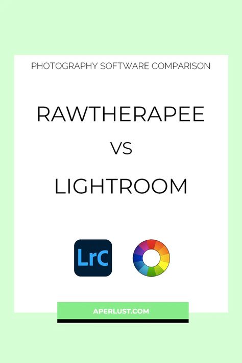 RawTherapee vs Lightroom - Photography Software Comparison Photo Adjustments, Beginner Photography, Photography Software, Photo Software, Photography Tips For Beginners, Free Photography, Photography Gear, Photography For Beginners, Photo Apps