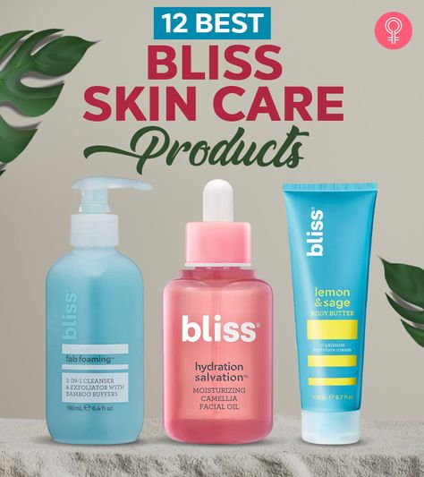 12 Best Bliss Skin Care Products – 2020 Bliss Skin, Bliss Skincare Products, Bliss Skincare, Bliss Products, Regular Skin Care Routine, Clean Blackheads, Wrinkle Filler, Moisturizer For Sensitive Skin, Best Skin Care Routine