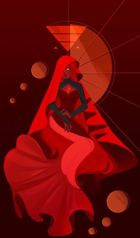 Steven Universe Red Diamond, Ruby Aura Quartz, Silver Aura, Su Oc, Diamond Authority, Steven Universe Diamond, Pink Diamond Steven Universe, Steven Universe Oc, Blood Ruby