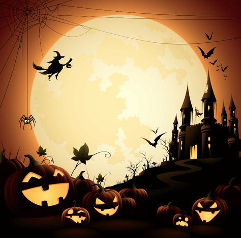 Halloween  Backgrounds available for your next event-- ViPpartyPRO.com   954-921-8861   11ft wide by 8ft high Halloween Theme Background, Halloween Gfx Background, Halloween Flyer Background, Halloween Desktop Wallpaper, Halloween Logo, Casa Halloween, Fall Art Projects, Halloween Flyer, Halloween Background