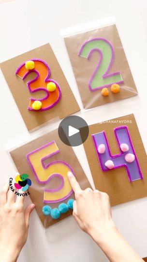 1.2M views · 14K reactions | 🌟 Discover an exciting Finger Learning Quest with our new Printable Number Trace Fun! 🎉 Watch as your little ones embark on a colorful adventure, tracing numbers and counting pom poms along the way. 👆 

Perfect for honing fine motor skills and reinforcing number recognition, this printable promises hours of educational fun! 📚 Get yours now and let the learning journey begin! 🚀 Available on our Etsy store. 🛒

🌈 Shop for Printable PDF Files 🖨
Chanafavors.etsy.com 

#chanafavors #kidsactivities #learningisfun #earlychildhoodeducation #preschoolactivities  #earlylearning #learningthroughplay #finemotorskills #MathFun #mathforkids | Chanafavors | Global Genius · Circus Puppets Number Nine Activities For Preschool, 4 Activities For Preschool, Math Activity For Kindergarten, Number 8 Craft, Preschool Number Crafts, Friendship Activities Preschool, Number Trace, Numbers Activities, Number Recognition Activities