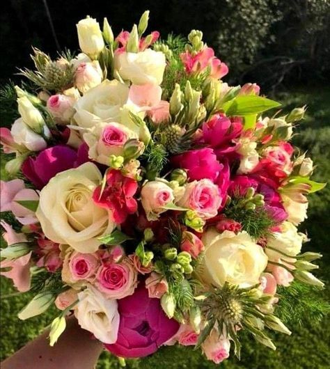 Spring Flower Arrangements, Flower Arrangements Simple, Flowers Ideas, Have Inspiration, Flower Arrangements Diy, Fresh Flowers Arrangements, Beautiful Flower Arrangements, Deco Floral, Beautiful Bouquet