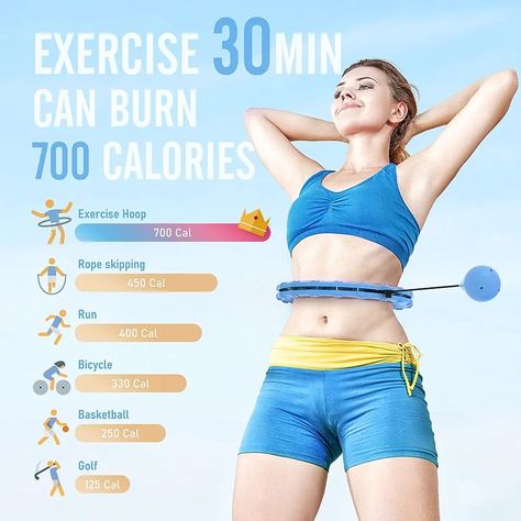 Details on this product click on the link above Benefits Of Hula Hooping, Side Workouts, Weighted Hula Hoop, Weighted Hula Hoops, Full Body Workouts, Weight Lo, Hula Hoops, Skipping Rope, Ideal Body