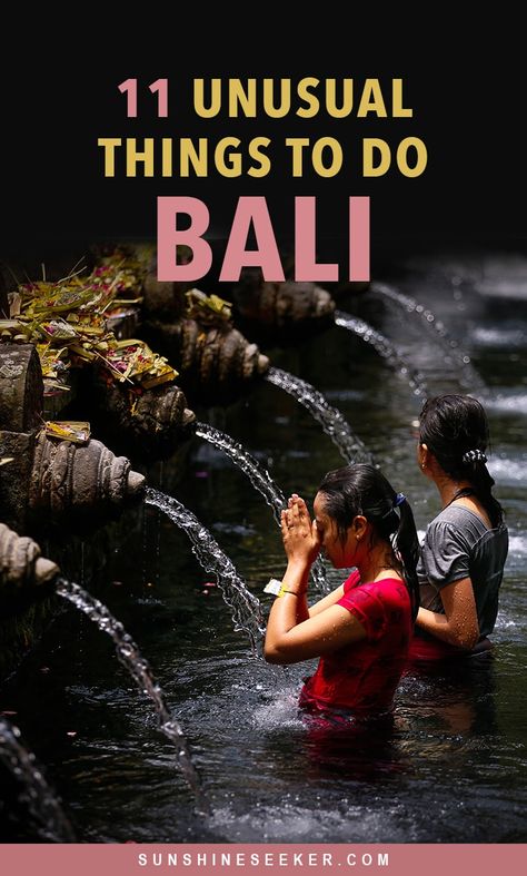 Top 11 unusual things to do in Bali! (2024) Things To Do In Indonesia, Bali To Do List, Things To Do Bali, Best Things To Do In Bali, Things To Do In Ubud Bali, Bali Must Do Bucket Lists, Bali Must Do, Things To Do In Bali Indonesia, What To Do In Bali