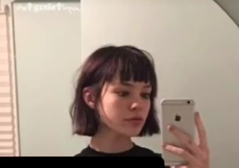 Baby Bangs, Haircut Inspiration, Short Straight Hair, Haircuts Straight Hair, Hair Art, Straight Hair, Hair Inspo, Straight Hairstyles, Art Girl