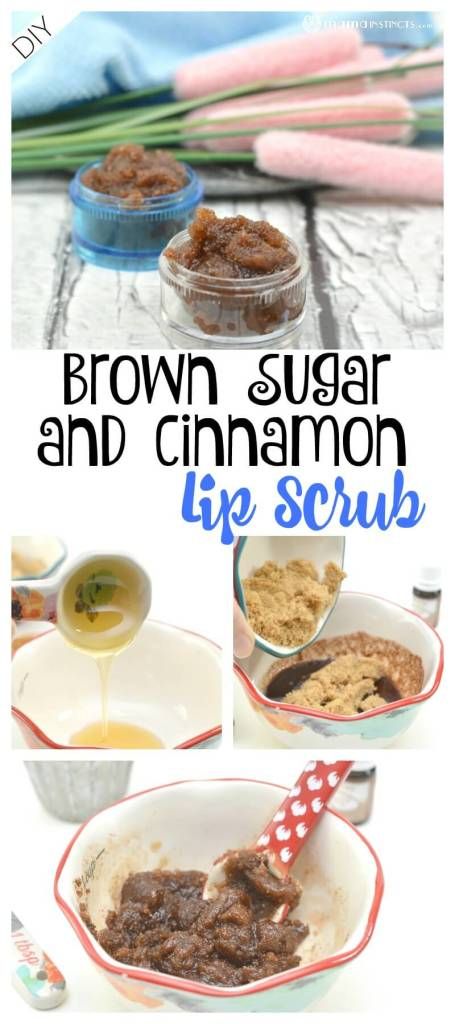 Remove dead skin cells and keep your lips hydrated with this easy lip scrub recipe. It's perfect to use throughout the year and keep your lips plump and smooth. Plus all you need is a few ingredients which you already probably have in your pantry. #DIYnatural #lipscrub #DIYrecipe Easy Lip Scrub, Cinnamon Lip Scrub, Diy Brown Sugar, Easy Sugar Scrub, Lip Scrub Recipe, Exfoliating Lip Scrub, Lip Scrub Homemade, Lip Scrub Diy, Face Scrub Homemade