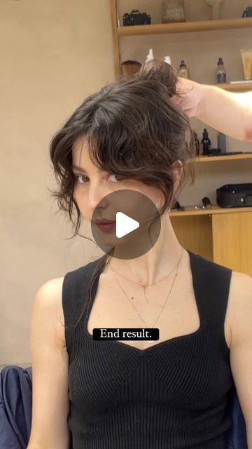 French Fringe Curly Hair, Wispy Curtain Bangs Thick Hair, Step Cut With Curtain Bangs, The Hair Bros, Diy Fringe Bangs, French Bangs Tutorial, French Bangs Curly Hair, French Curtain Bangs, Bottle Neck Bangs Hair