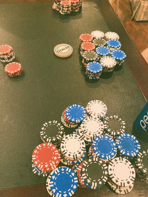 Poker | poker chips | poker night | date night ideas Night Date, Poker Night, Date Night Ideas, Poker Chips, Night Ideas, Poker, Card Games, Date Night, Chips