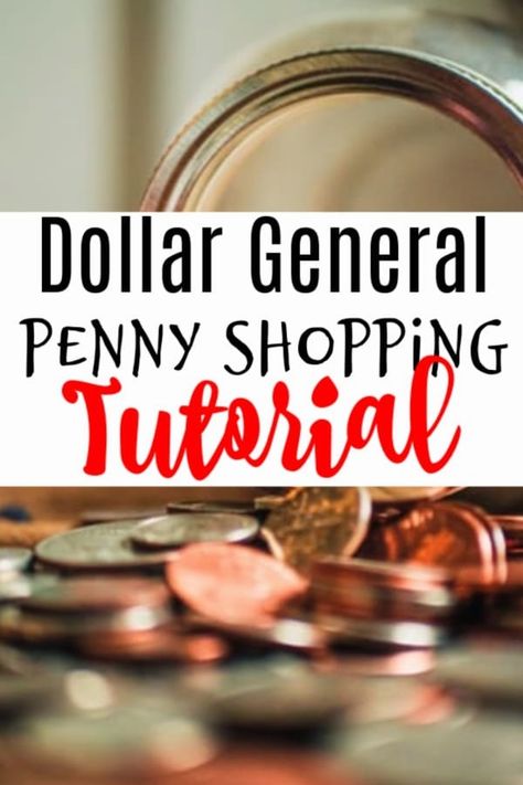 Dollar General Penny Items, Dollar General Store, Setting Up A Budget, Dollar Store Hacks, Bargain Hunter, Financial Peace, Extreme Couponing, Frugal Tips, A Penny