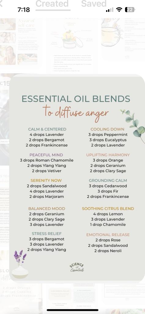 Strong Essential Oil Diffuser Blends, Essential Oil Diffuser Recipes For Colds, Diffuser Blends For Anger, Wind Down Essential Oil Blend, Chill Diffuser Blend, Peace Diffuser Blends, Cough Diffuser Blend, Calming Essential Oil Blend, Essential Oil Blends For Diffuser