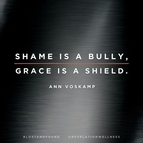 Revelation Wellness® on Instagram: "If you feel bullied today, it’s time to press into the reality of the gospel. Shame will tell you that you aren’t worth anything, grace will turn your eyes to the great price that Christ paid to call you His own. Shame will say you can’t move past your failures, grace says, “Move forward, Christ paid for that.” Shame will whisper that you have nothing to offer, grace will remind you that there have been good works for you to walk into since the beginning of ti Revelation Wellness, Ann Voskamp, Shield Of Faith, The Gospel, Move Forward, Lost & Found, Say You, Moving Forward, The Beginning