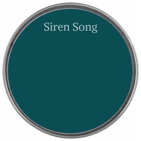 Teal Paint Colors, Wise Owl Paint, Teal Paint, Siren Song, Paint Techniques, Painting Furniture, Wise Owl, Paint Samples, Mineral Paint