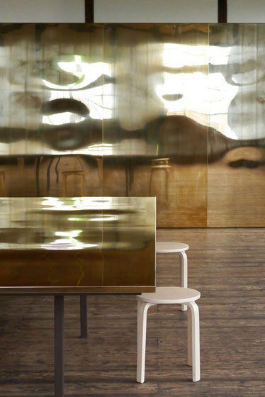 Brass Interior, Walter Gropius, Plywood Furniture, Interior Modern, Luxury Homes Interior, Alvar Aalto, Cheap Decor, Country Home Decor, Wall Treatments