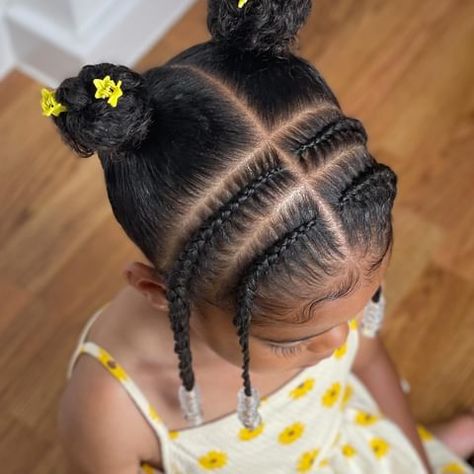 Long Hair Transformation, Black Baby Girl Hairstyles, Baby Girl Hairstyles Curly, Cabello Afro Natural, Cute Toddler Hairstyles, Hairstyles For Black Kids, Lil Girl Hairstyles, Kids Curly Hairstyles, Kid Braid Styles